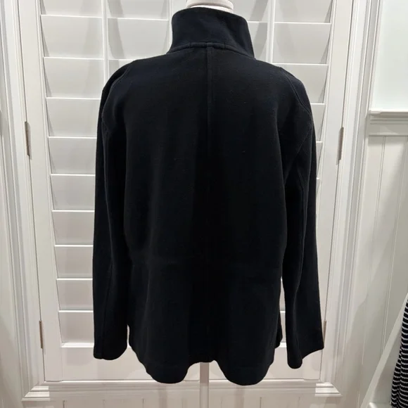 LRL zip-up sweater with flaw - Picture 6 of 10